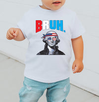 George Washington Bruh Long Sleeve Shirt