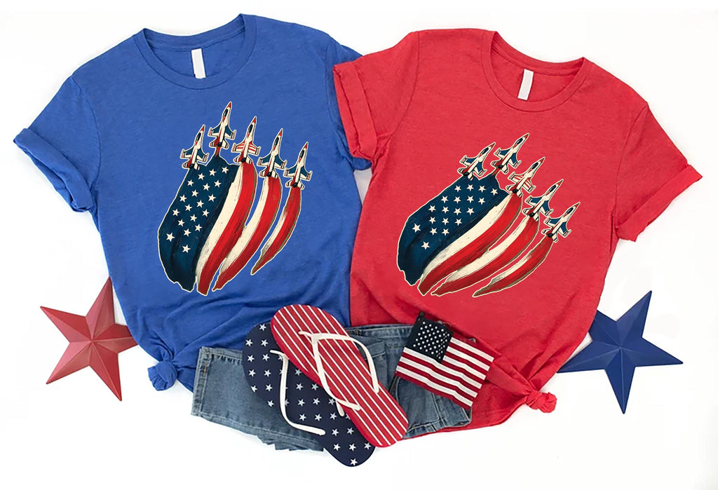 Fighter Jets Short Sleeve T-Shirt