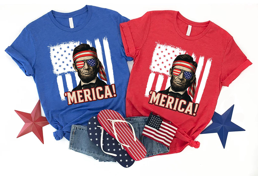 Abraham Lincoln Short Sleeve T-Shirt