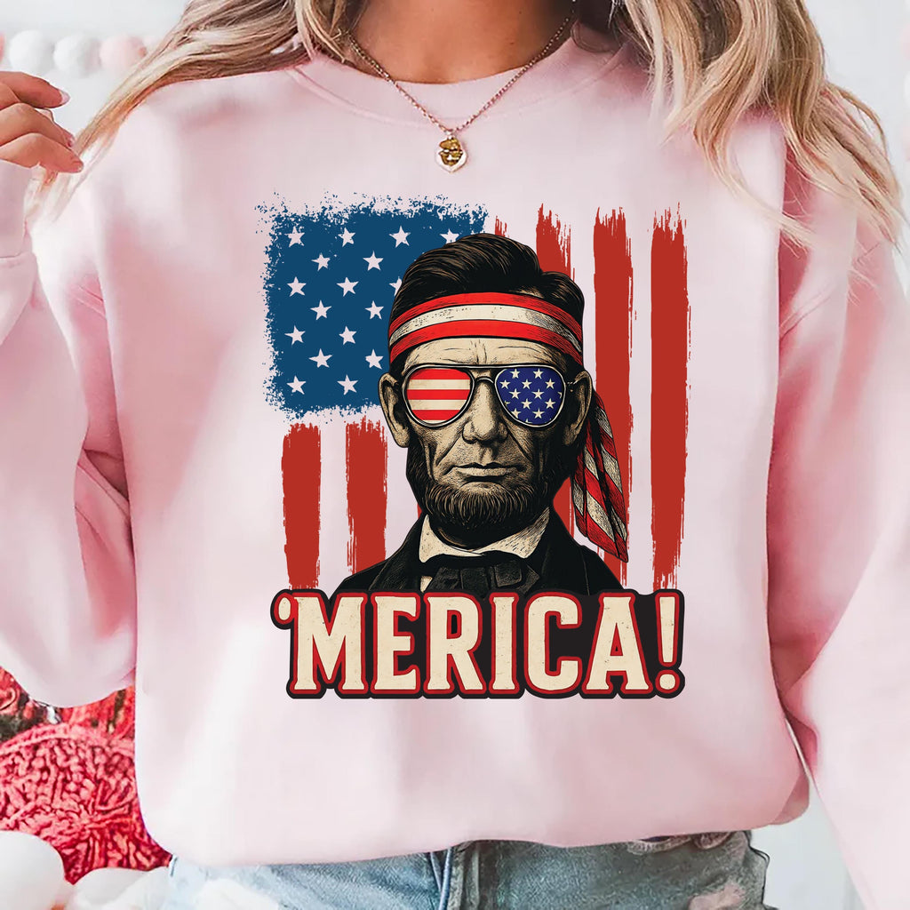 Abraham Lincoln Short Sleeve T-Shirt