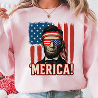 Abraham Lincoln Short Sleeve T-Shirt