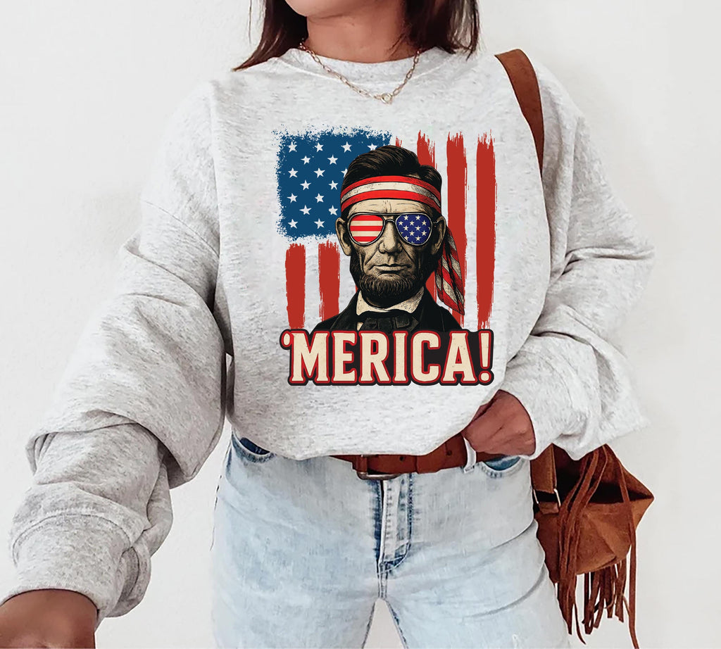 Abraham Lincoln Short Sleeve T-Shirt