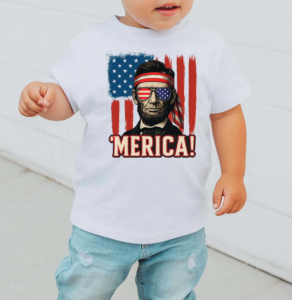 Abraham Lincoln Short Sleeve T-Shirt