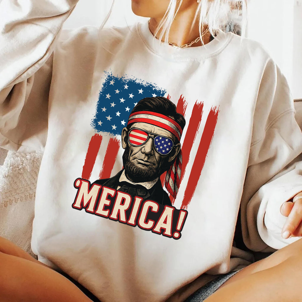 Abraham Lincoln Short Sleeve T-Shirt