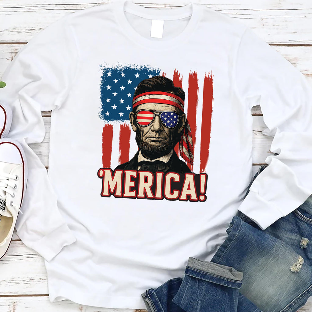 Abraham Lincoln Short Sleeve T-Shirt