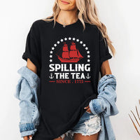Spilling the Tea Since 1773 Long Sleeve Shirt