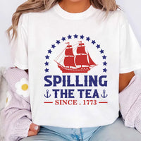 Spilling the Tea Since 1773 Long Sleeve Shirt