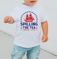 Spilling the Tea Since 1773 Long Sleeve Shirt