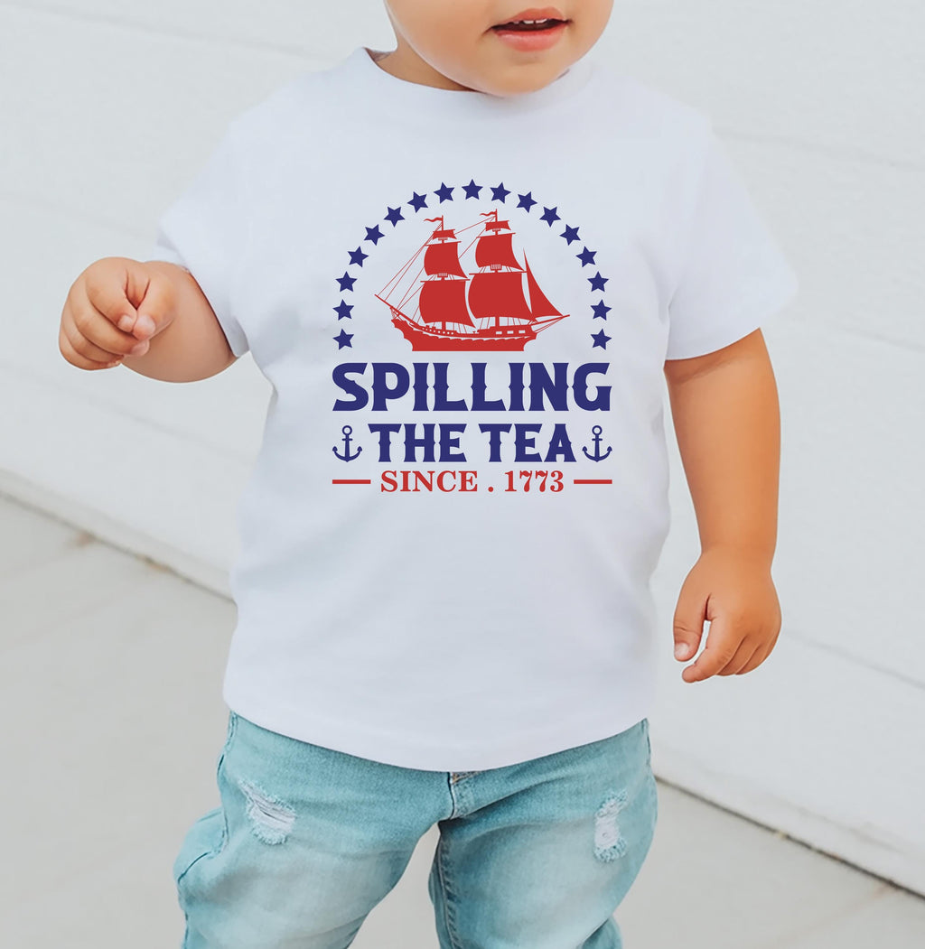 Spilling the Tea Since 1773 Sweatshirt