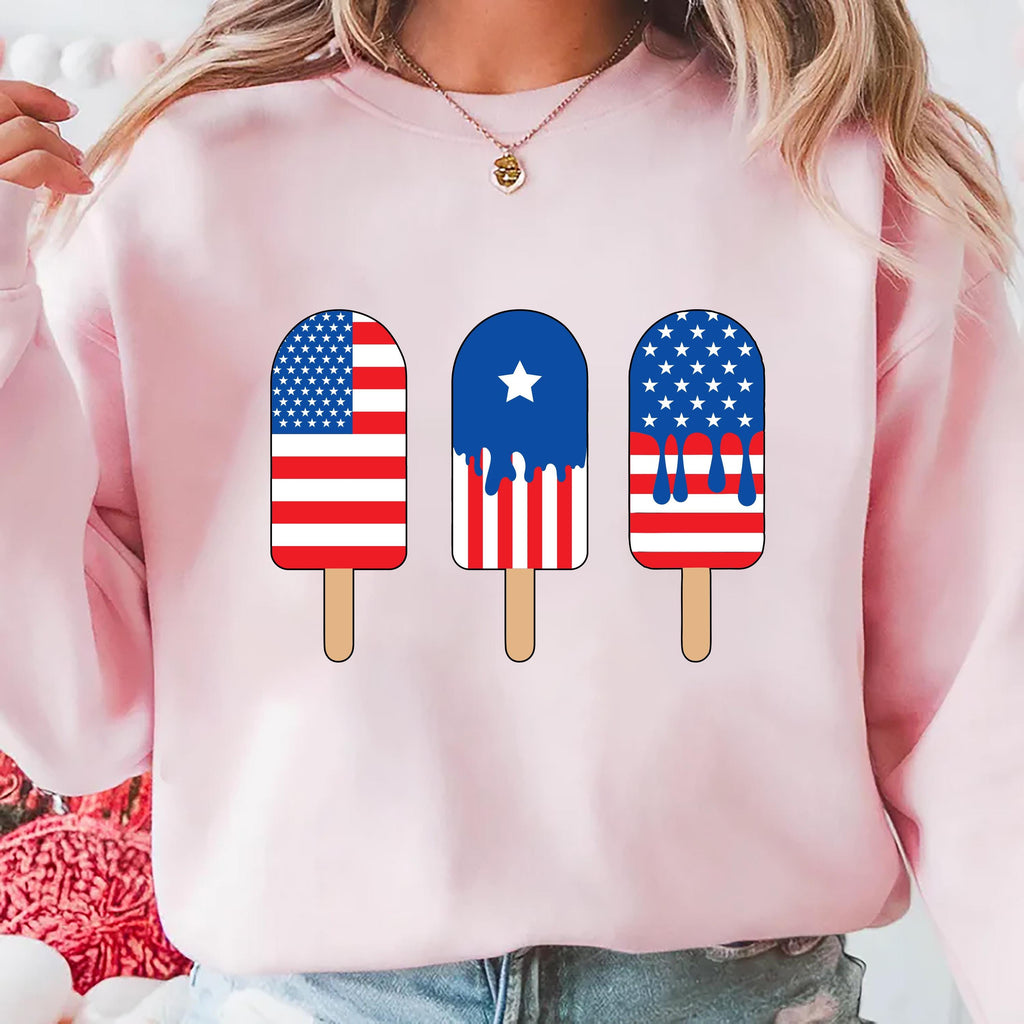 Patriotic Popsicle Sweatshirt