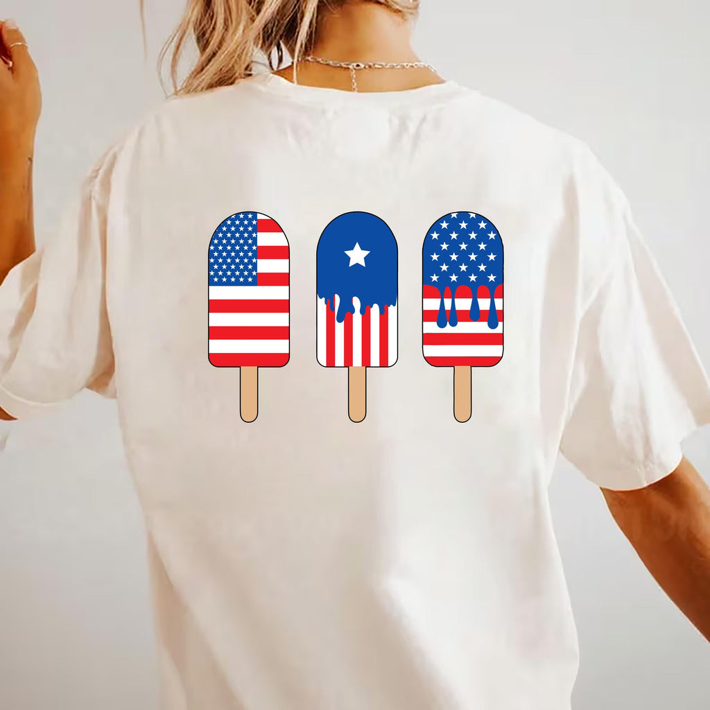Patriotic Popsicle Sweatshirt