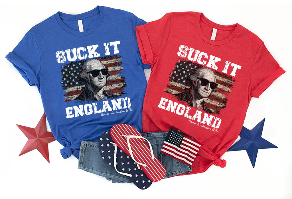 Suck It England Short Sleeve T-Shirt