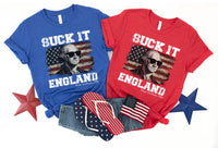 Suck It England Short Sleeve T-Shirt