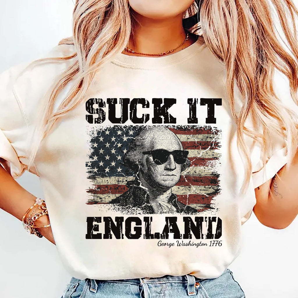 Suck It England Short Sleeve T-Shirt