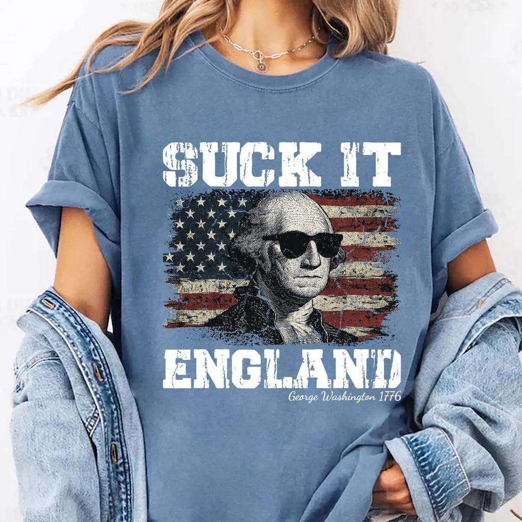 Suck It England Short Sleeve T-Shirt