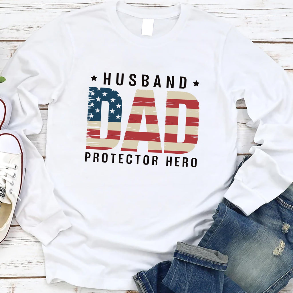 Father’s Day Long Sleeve Shirt