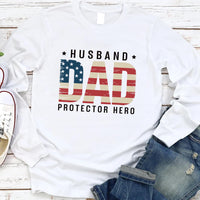 Father’s Day Long Sleeve Shirt