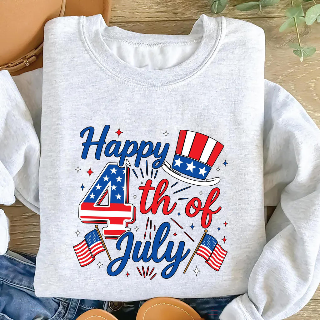 Happy 4th of July Sweatshirt