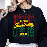They Not Like Us Sweatshirt
