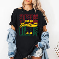 They Not Like Us Short Sleeve T-Shirt