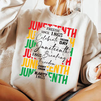 Juneteenth 1865 Sweatshirt