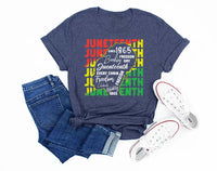 Juneteenth 1865 Sweatshirt