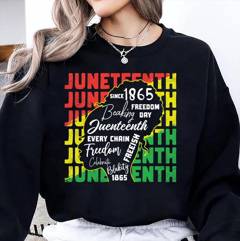 Juneteenth 1865 Sweatshirt
