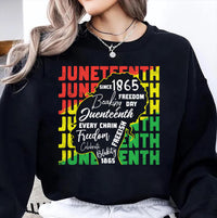 Juneteenth 1865 Sweatshirt
