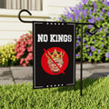 No Kings In America Garden Flag, Double Sided, Resist Hate Flag, Anti-Trump Flag