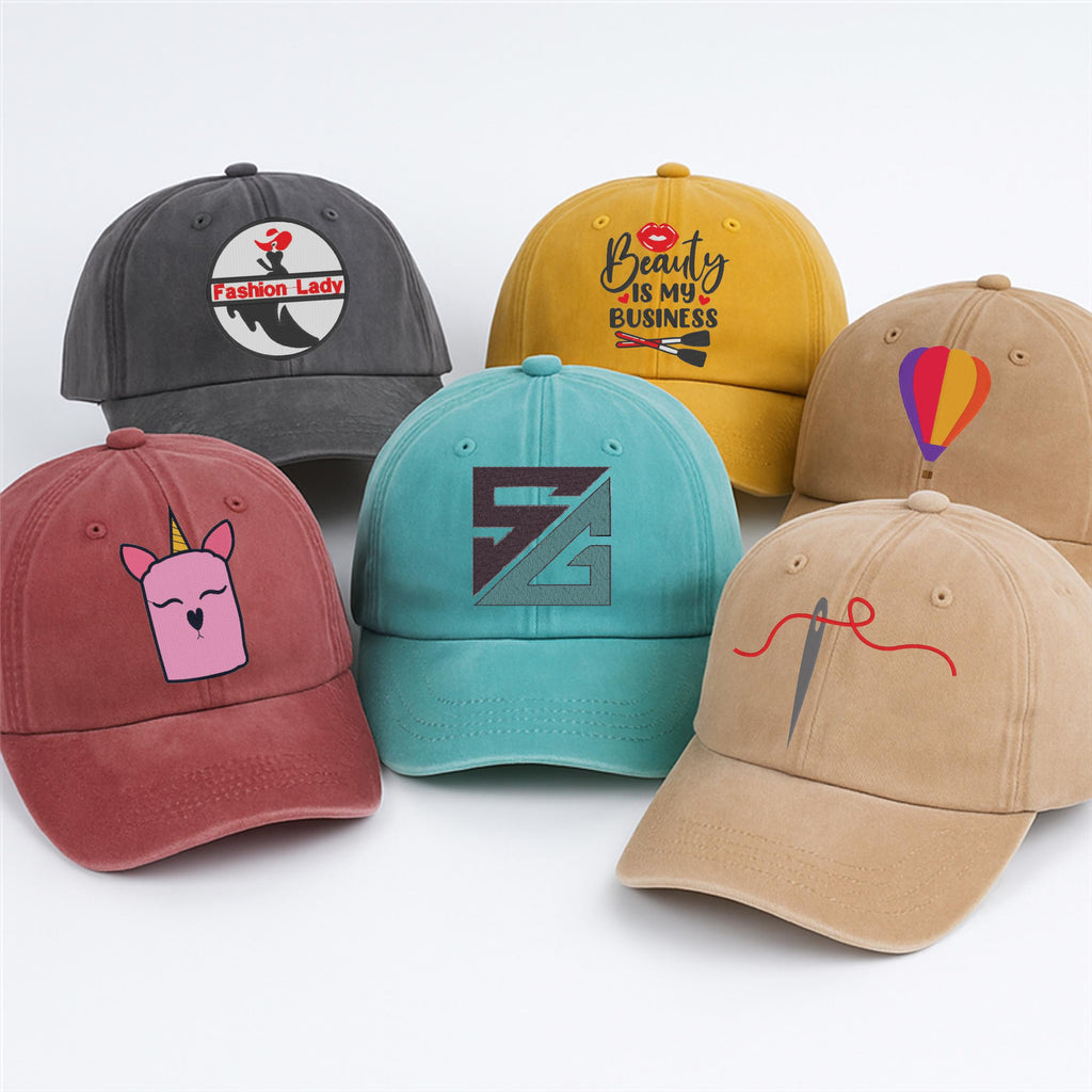 Bulk Custom Embroidered Hat, Personalized Dad Cap, Monogram Logo Baseball Hat, Small Business Merch, Your Text Bachelorette Party Gift