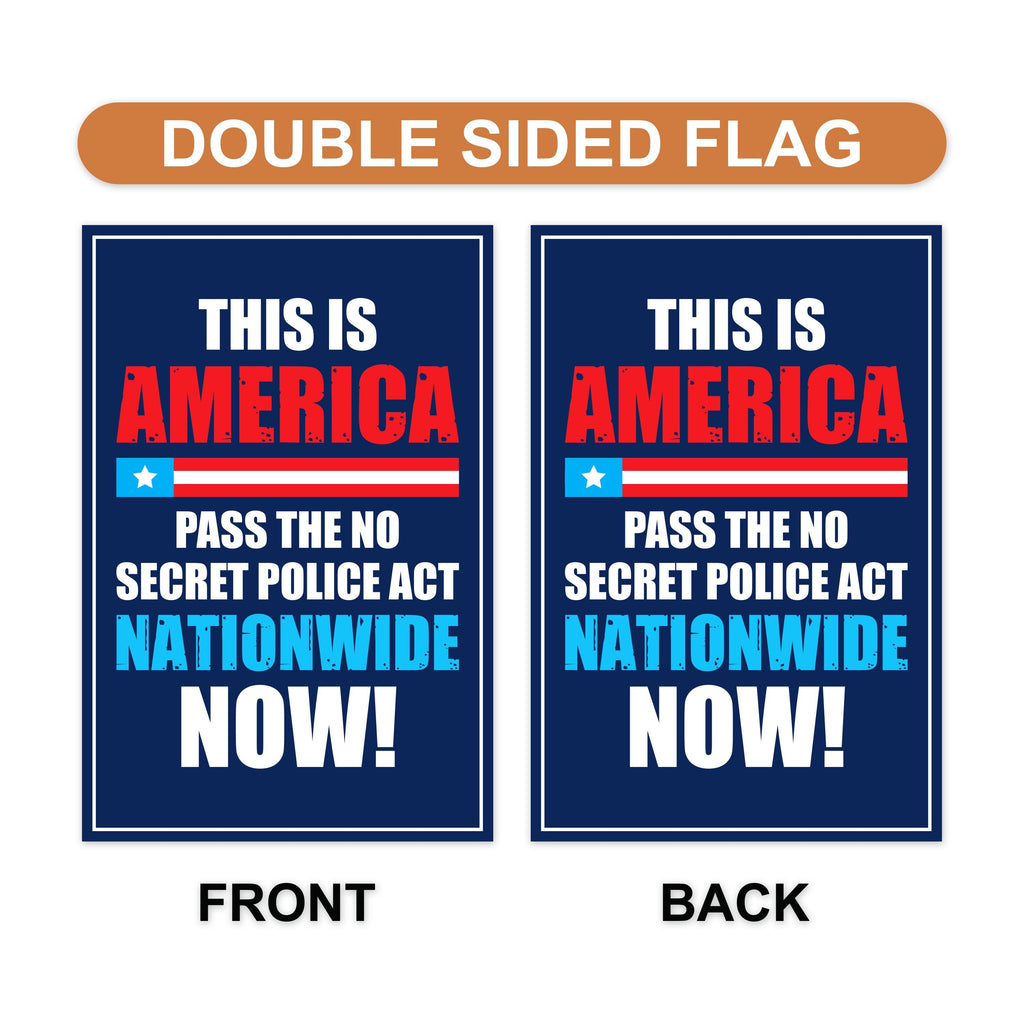 Rejecting Kings Since 1776 Garden Flag, Double Sided, John Lewis, Resist Hate, Anti-Trump Flag, Resist Racism Flag, Resist Fascism Flag