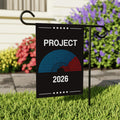 Project 2026 Protest Garden Flag, Double Sided, No Kings In America, Anti-Trump Flag