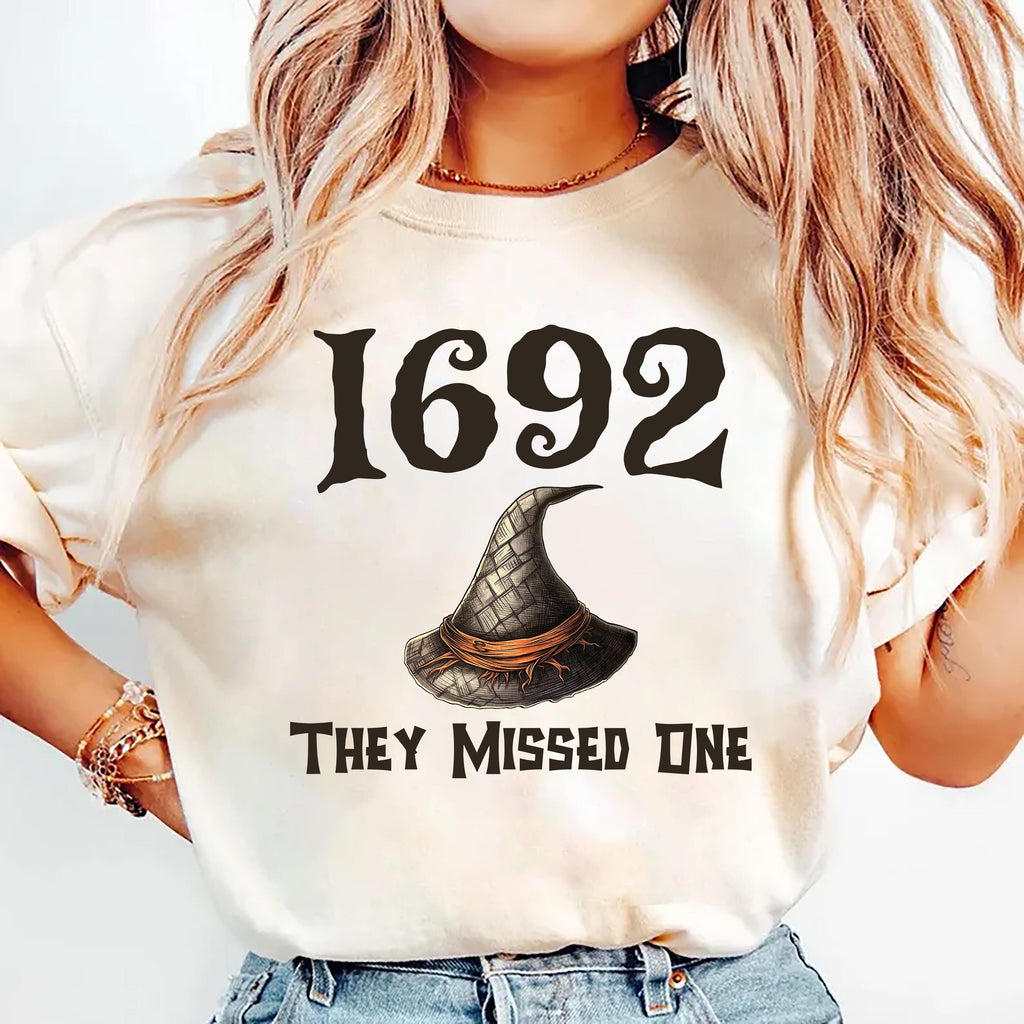 1692 They Missed One Hoodie