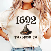 1692 They Missed One Hoodie
