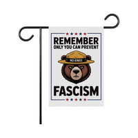 No Kings In America Garden Flag, Double Sided, Resist Hate Flag, Anti-Trump Flag
