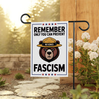 No Kings In America Garden Flag, Double Sided, Resist Hate Flag, Anti-Trump Flag