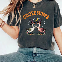 Retro Halloween Short Sleeve T-Shirt