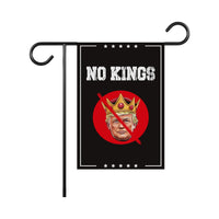 No Kings In America Garden Flag, Double Sided, Resist Hate Flag, Anti-Trump Flag