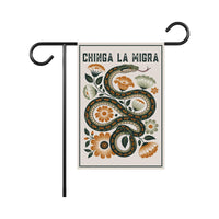 Immigrant Rights Shirt Chinga La Migra Garden Flag