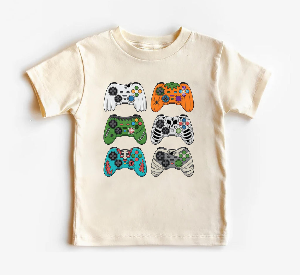 Gaming Halloween Retro Gamer Baby Shirt, Baby Bodysuit, Trendy Fall Toddler Sweatshirt - Cute Boys Spooky Outfit, Trick or Treat Look