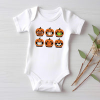 Sports Pumpkin Baby Bodysuit, Boys Halloween Baby Shirt, Athletic Toddler Sweatshirt - Fall Sports Outfit