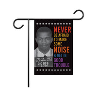 John Lewis Good Trouble Protest Garden Flag, Double Sided, Resist Hate, Anti-Trump, Resist Racism, Resist Fascism Flag