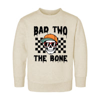 Halloween 2nd Birthday Shirt, Bad Two the Bone Baby Bodysuit, Custom Year Old Toddler Sweatshirt - Spooky Boy Outfit, Skeleton Theme