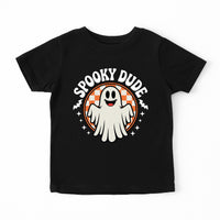 Spooky Dude Baby Bodysuit, Retro Ghost Boy Baby Shirt, Halloween Toddler Sweatshirt - Cute Fall Outfit for Boys, Trick or Treat Look