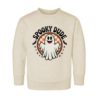 Spooky Dude Baby Bodysuit, Retro Ghost Boy Baby Shirt, Halloween Toddler Sweatshirt - Cute Fall Outfit for Boys, Trick or Treat Look