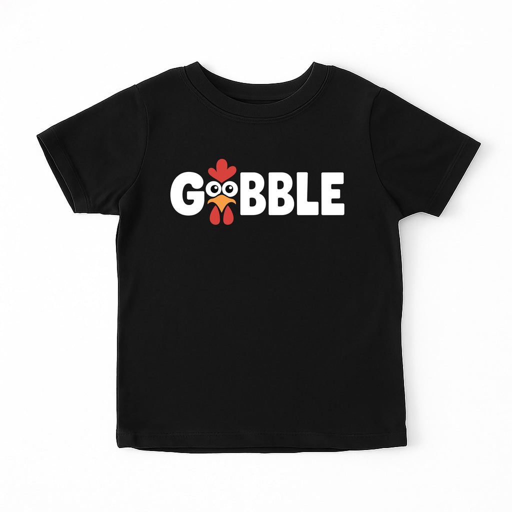 Gobble Baby Bodysuit, Funny Turkey Baby Shirt, Cute Toddler Thanksgiving Sweatshirt