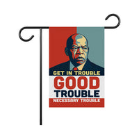 Rejecting Kings Since 1776 Garden Flag, 12x18 Inch Double Sided, Resist Hate, Anti-Trump Sign, Resist Racism Flag, Resist Fascism Sign (Copy)