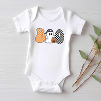 Boys Halloween Baby Bodysuit, Boo Baby Shirt, Toddler Sweatshirt Costume - Spooky Trick or Treat Outfit, Cute Fall Boys Halloween Look