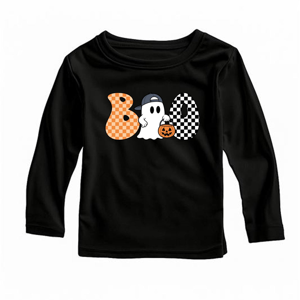 Boys Halloween Baby Bodysuit, Boo Baby Shirt, Toddler Sweatshirt Costume - Spooky Trick or Treat Outfit, Cute Fall Boys Halloween Look