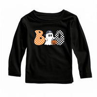 Boys Halloween Baby Bodysuit, Boo Baby Shirt, Toddler Sweatshirt Costume - Spooky Trick or Treat Outfit, Cute Fall Boys Halloween Look